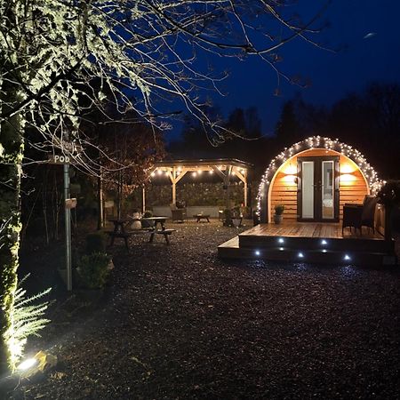Loch Ness Pods Apartment ฟอร์ตออกัสตัส ภายนอก รูปภาพ