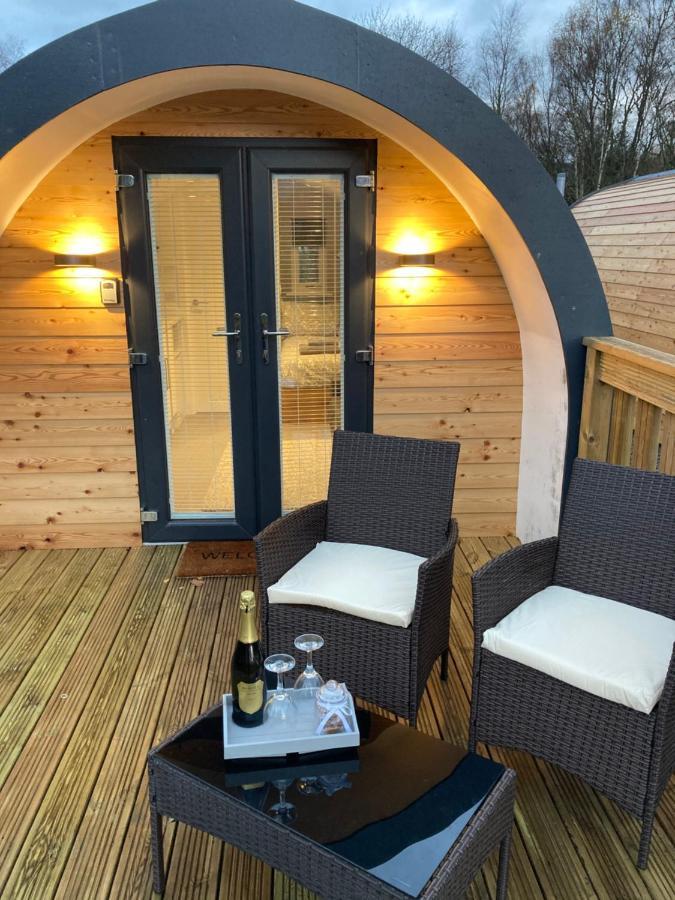 Loch Ness Pods Apartment ฟอร์ตออกัสตัส ภายนอก รูปภาพ