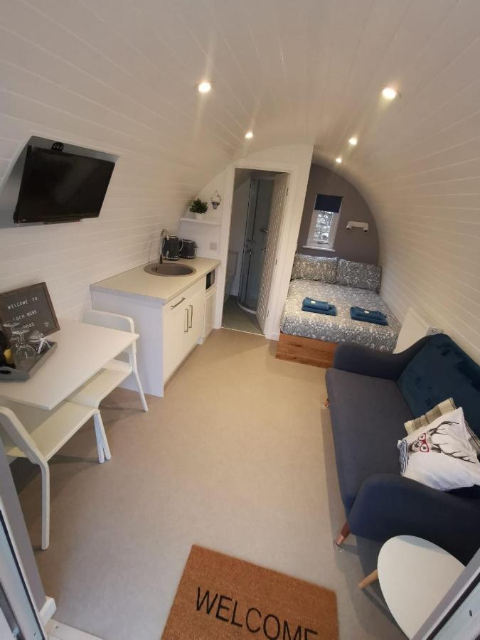 Loch Ness Pods Apartment ฟอร์ตออกัสตัส ภายนอก รูปภาพ
