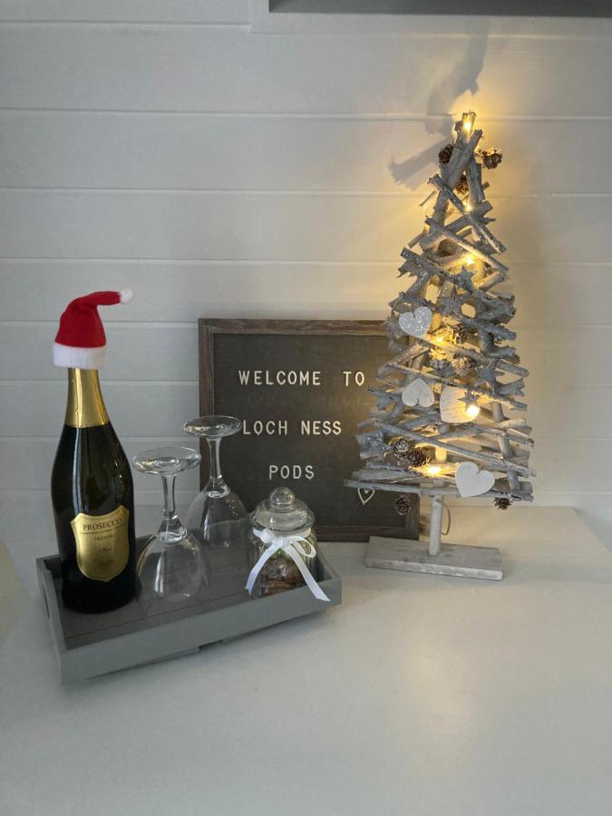 Loch Ness Pods Apartment ฟอร์ตออกัสตัส ภายนอก รูปภาพ