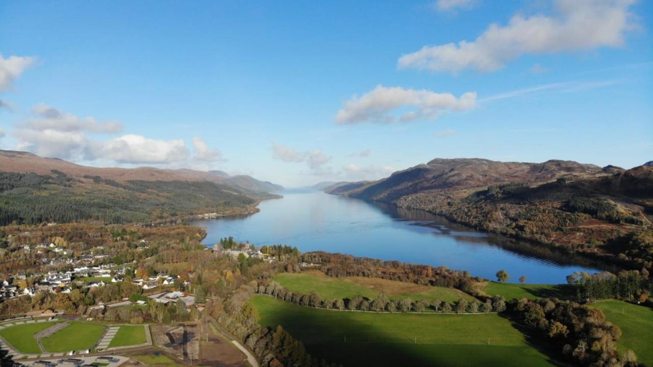 Loch Ness Pods Apartment ฟอร์ตออกัสตัส ภายนอก รูปภาพ