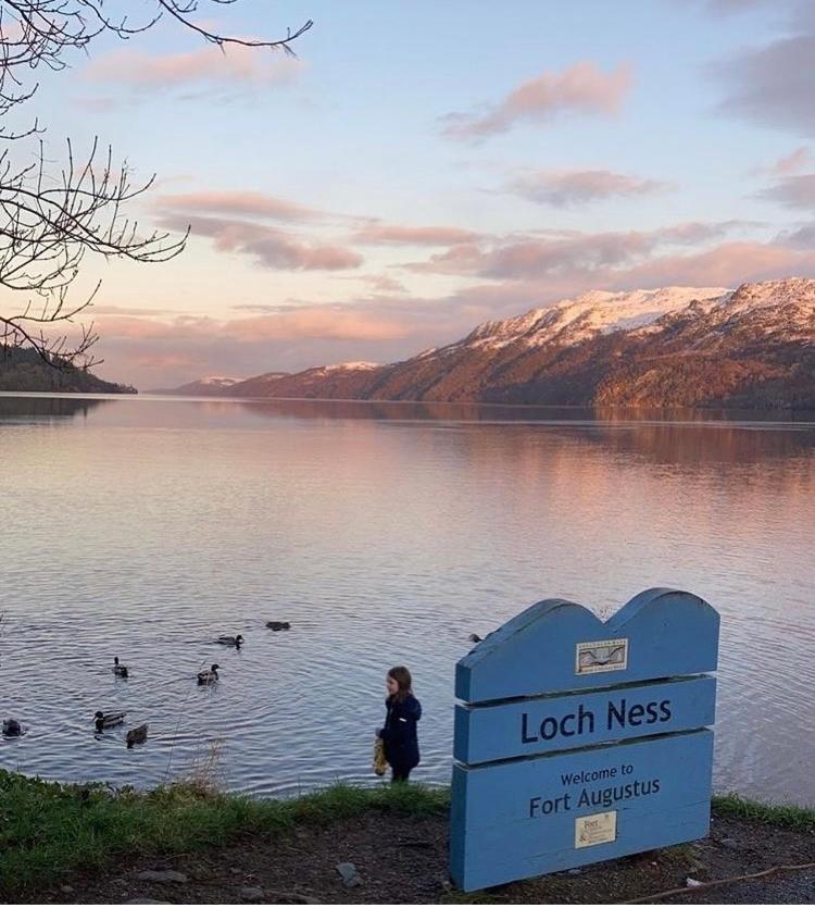 Loch Ness Pods Apartment ฟอร์ตออกัสตัส ภายนอก รูปภาพ