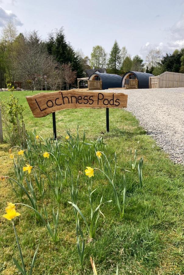 Loch Ness Pods Apartment ฟอร์ตออกัสตัส ภายนอก รูปภาพ