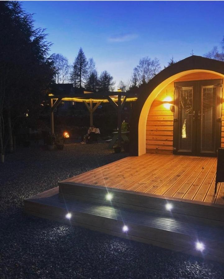 Loch Ness Pods Apartment ฟอร์ตออกัสตัส ภายนอก รูปภาพ